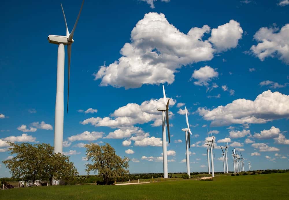 Oklahoma Woodward Wind Turbines