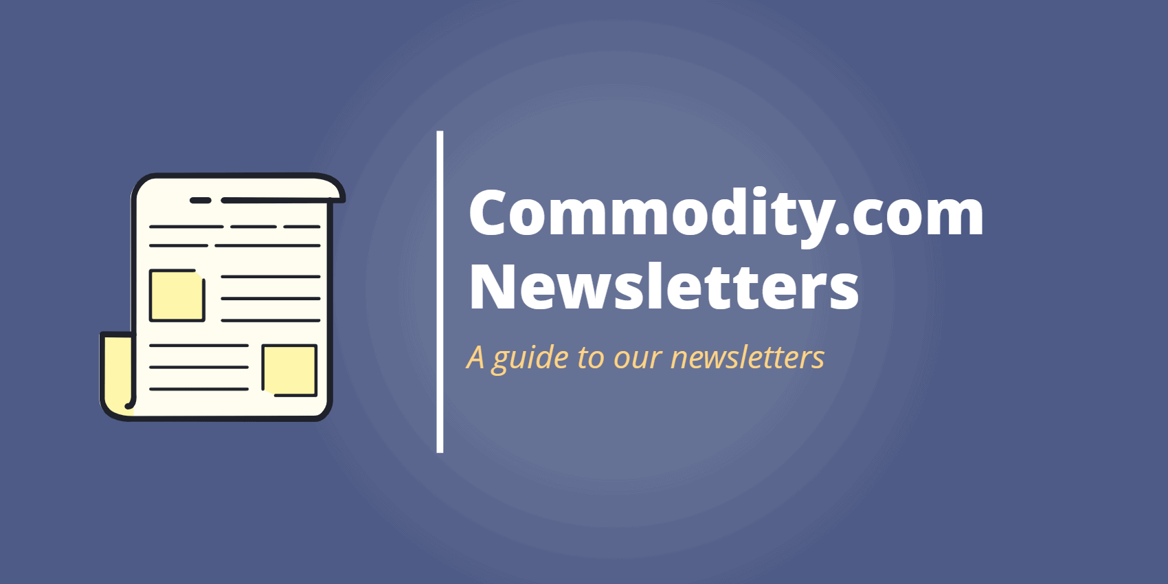 Sign-up For the Free Commodity.com Daily Newsletter - Commodity.com