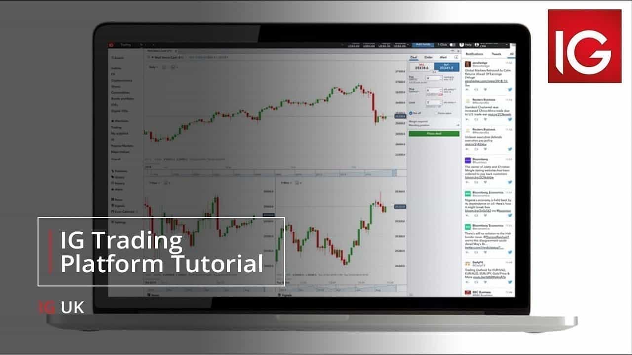 IG Trading Platform Tutorial