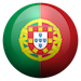 Portugal Flag National Debt