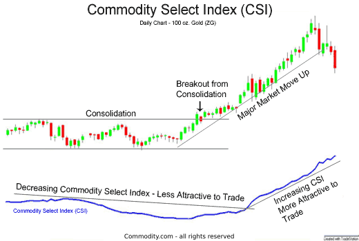 Csi Chart